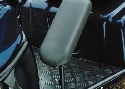 MiniCrosser X-CAB Elektro-Mobil, Seniorenmobil Zubehör Beinstütze